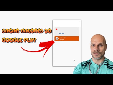Como transferir saldo do Google Play para a conta bancária?