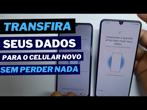 Como transferir todos os dados de um celular para outro?