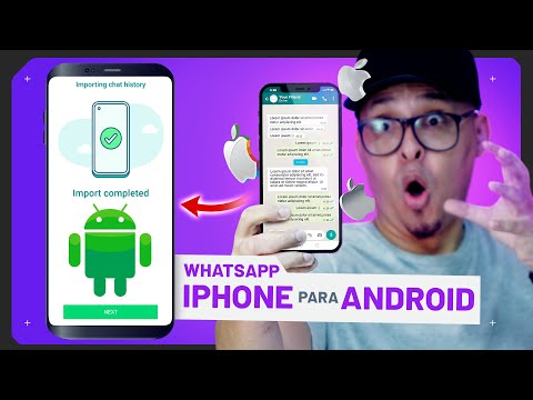 Como Transferir WhatsApp de iPhone para Android?