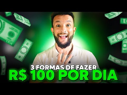 Como transformar 20 reais em 100 reais?