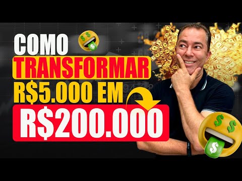 Como transformar 5 reais em 20 reais?