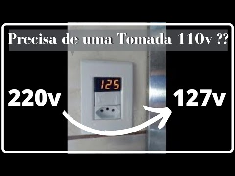 Como transformar energia de 220 para 110 volts?