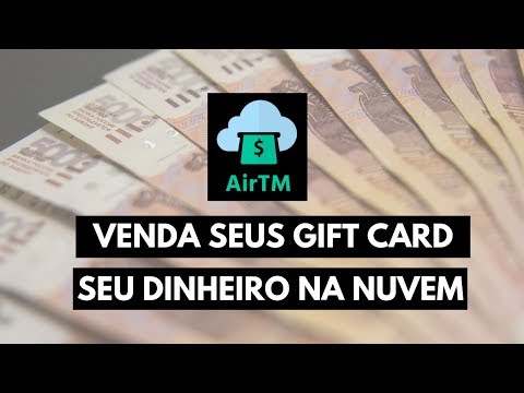 Como transformar gift card em dinheiro?