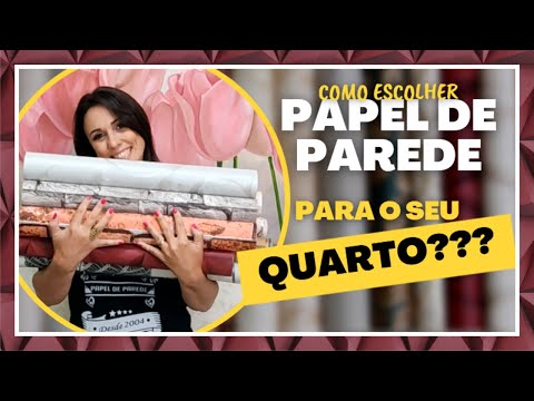 Como transformar o quarto de casal com papel de parede na cabeceira?