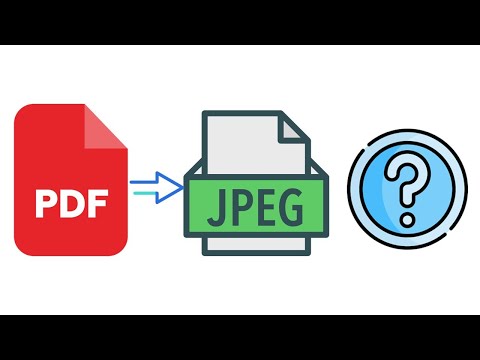 Como transformar PDF em foto?