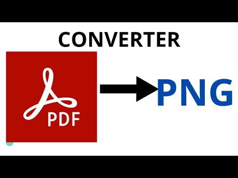 Como transformar PDF em PNG?