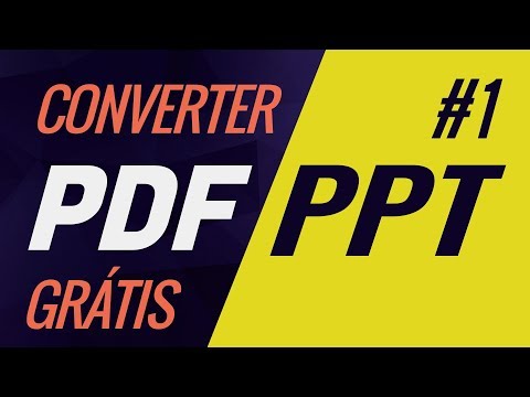 Como transformar PDF em PowerPoint?