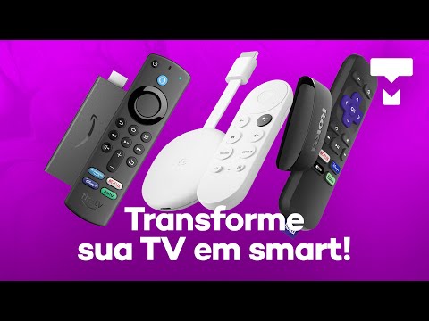 Como transformar sua TV em uma smart TV com um aparelho?