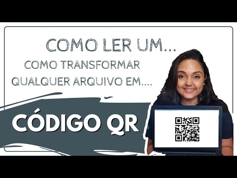 Como transformar um link em QR Code?