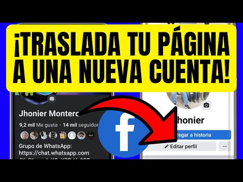 Como transformar um perfil em página no Facebook em 2025?