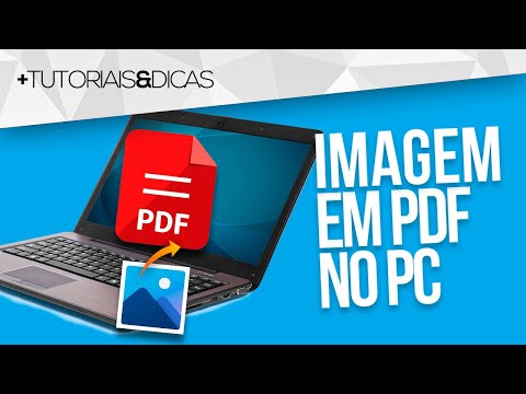 Como transformar uma imagem em PDF?