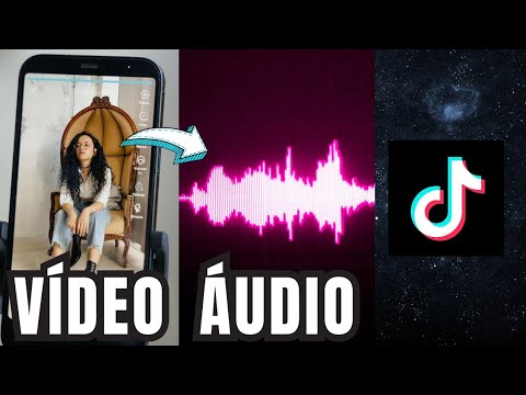 Como transformar vídeo do TikTok em MP3?