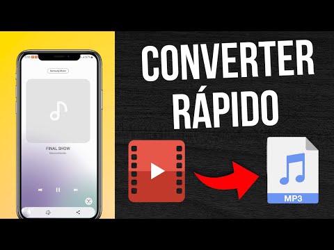 Como transformar vídeo em áudio?