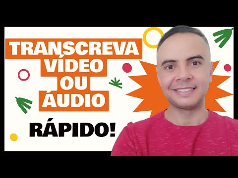 Como transformar vídeo em texto?