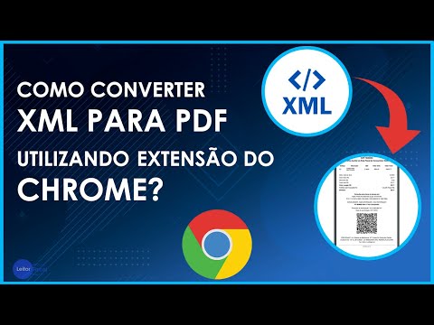 Como transformar XML em PDF?