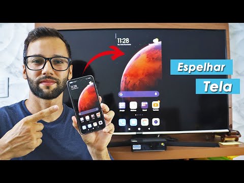 Como transmitir a tela do celular para a TV?