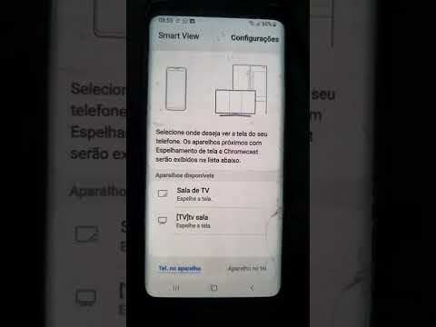 Como transmitir a tela do celular para a TV?