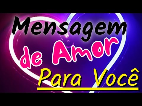 Como transmitir uma mensagem de amor?