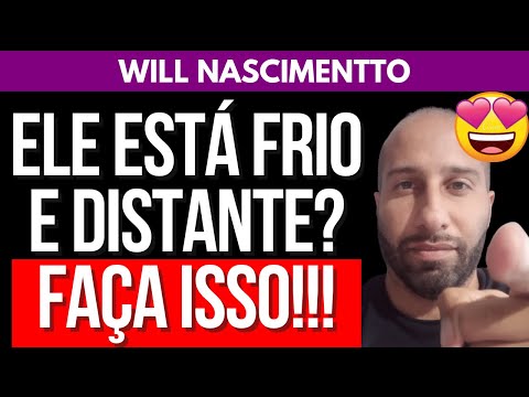 Como tratar um homem frio e distante?