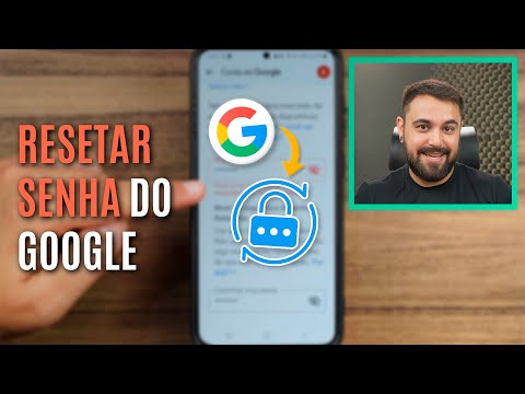 Como trocar a senha do Gmail?