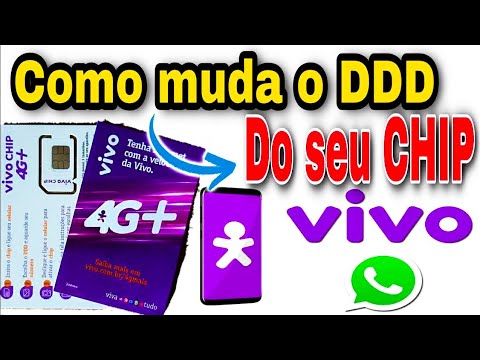 Como trocar o DDD da Vivo?