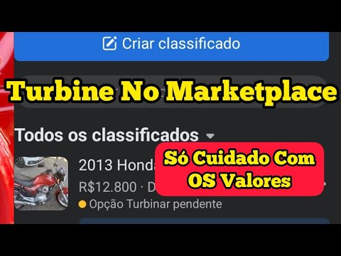 Como turbinar meu anúncio no marketplace do Facebook?