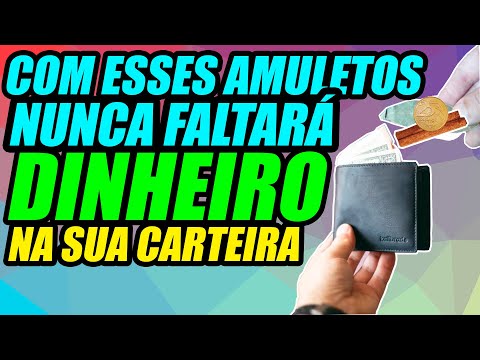 Como um amuleto da sorte pode atrair dinheiro?