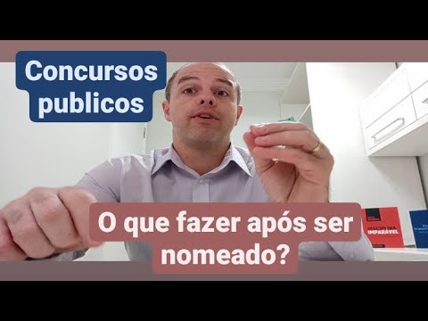 Como um concurso público pode assinar sua carteira de trabalho?