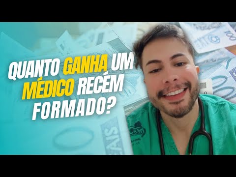 Como um médico pode ganhar 30 mil por mês?