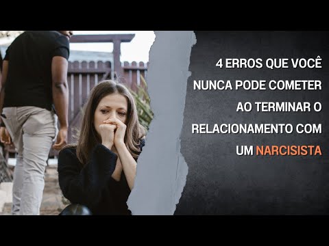 Como um narcisista termina um relacionamento?