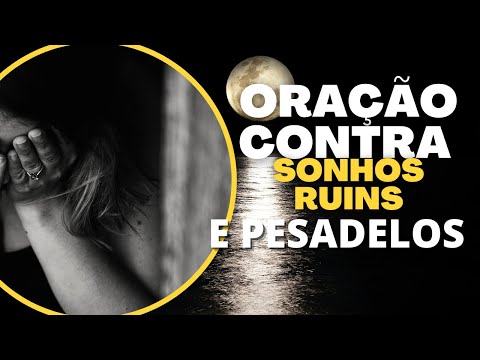 Como um salmo pode ajudar a não ter pesadelos?