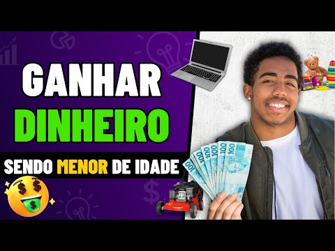 Como uma criança pode ganhar dinheiro?