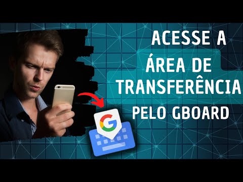 Como usar a área de transferência no iPhone?