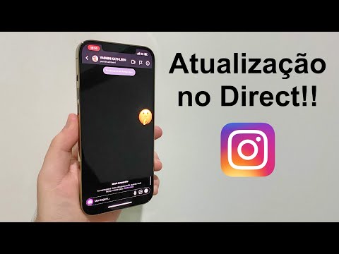 Como usar a bandeira no Direct do Instagram?