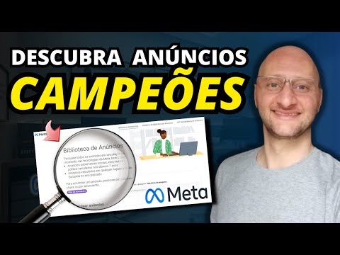 Como usar a biblioteca de anúncios do Facebook?