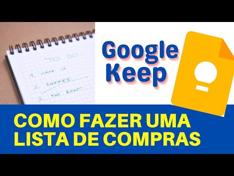 Como usar a lista de compras do Google para facilitar suas compras?