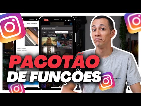 Como usar a nova atualização do Instagram?