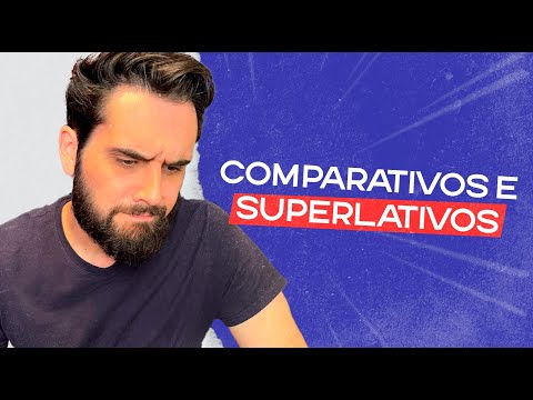 Como usar a tabela de comparativo e superlativo em inglês?