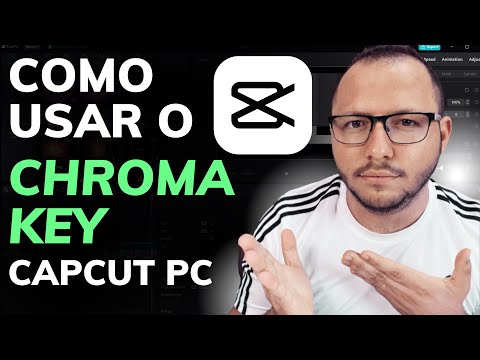 Como usar chroma key no CapCut?