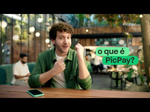 Como usar conta PicPay com dinheiro?