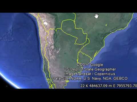 Como usar coordenadas UTM no Google Earth?