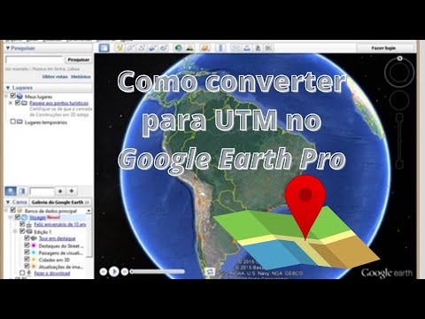 Como usar coordenadas UTM no Google Maps?