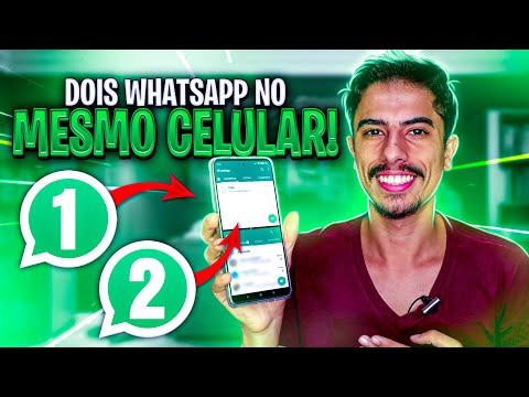 Como usar dois WhatsApp no mesmo celular?