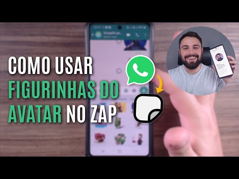 Como usar figurinhas para o WhatsApp?