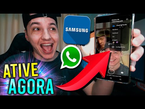 Como usar filtro para chamada de vídeo no WhatsApp?