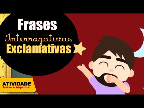 Como usar frases interrogativas e exclamativas corretamente?