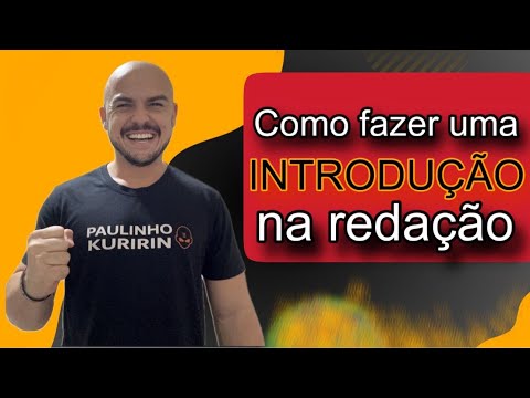 Como usar frases para começar uma introdução?