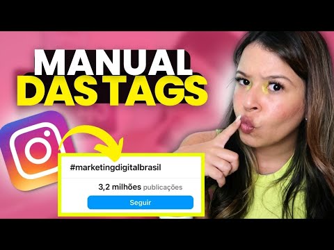 Como usar hashtags para crescer no Instagram?