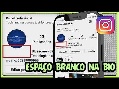 Como usar letra invisível para destacar seu Instagram?