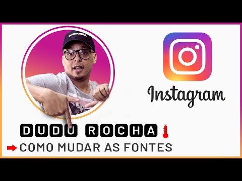 Como usar letras diferentes para Instagram?